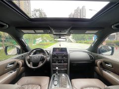 Nissan Pathfinder ARMADA 5.6L Invincible Fleet Flagship Edition - ფოტო 10