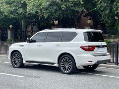 Nissan Pathfinder ARMADA 5.6L Invincible Fleet Flagship Edition - ფოტო 3