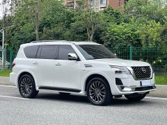 Nissan Pathfinder ARMADA 5.6L Invincible Fleet Flagship Edition - ფოტო 4