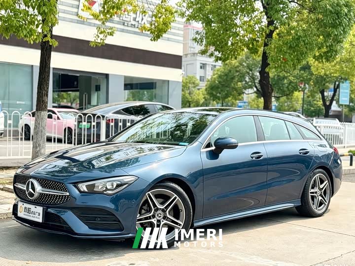 Mercedes-Benz CLA (Imported) CLA 200 Shooting Brake - ავტომობილი ჩინეთიდან