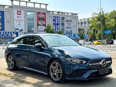 Mercedes-Benz CLA (Imported) CLA 200 Shooting Brake - ფოტო 3