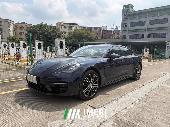 Porsche Panamera Executive Extended Wheelbase 2.9T - ავტომობილი ჩინეთიდან