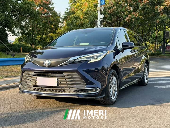 Toyota Sienna 2021 2.5L Hybrid Comfort Edition - ავტომობილი ჩინეთიდან
