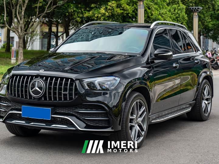 Mercedes-Benz GLE AMG GLE 53 4MATIC - ავტომობილი ჩინეთიდან