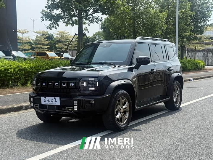 Jetour Jietu Traveler 2.0T XWD Automatic Conquest - ავტომობილი ჩინეთიდან