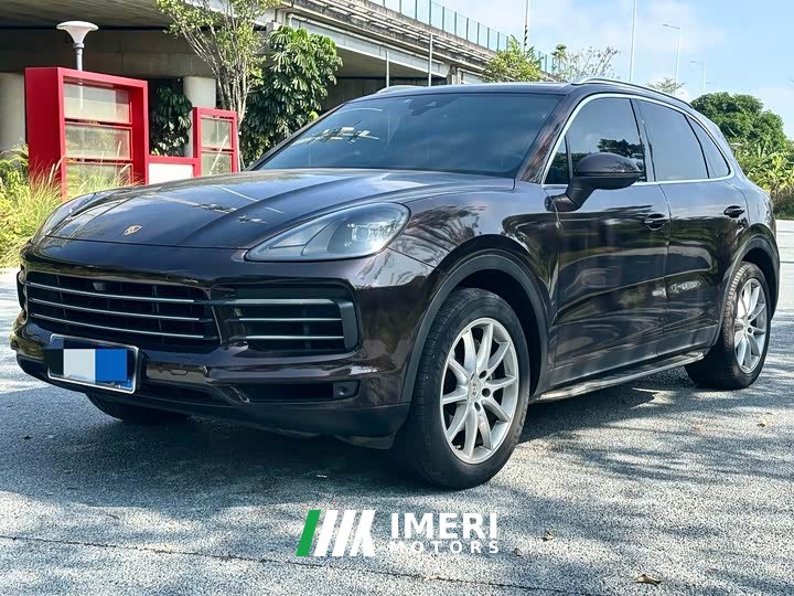 Porsche 2019 Cayenne 3.0T - ავტომობილი ჩინეთიდან