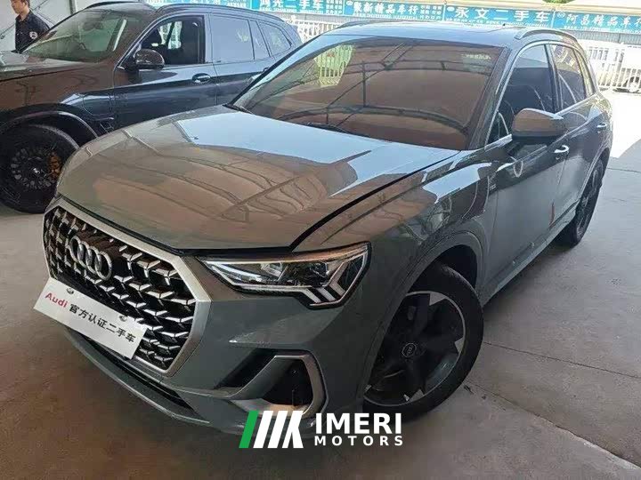 Audi Q3 35 TFSI Fashion Dynamic Edition (1.5T) - ავტომობილი ჩინეთიდან