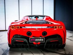 Ferrari 2021 SF90 3.9T V8 Spider - ფოტო 4