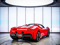 Ferrari 2021 SF90 3.9T V8 Spider - ფოტო 5