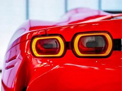 Ferrari 2021 SF90 3.9T V8 Spider - ფოტო 6