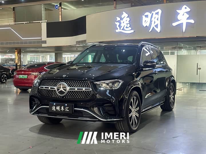 Mercedes-Benz GLE (Imported) Facelift GLE 350 4MATIC Fashion - ავტომობილი ჩინეთიდან
