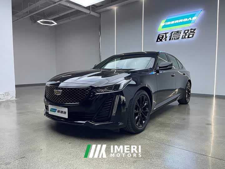 Cadillac CT5 Facelift 2.8T Luxury - ავტომობილი ჩინეთიდან