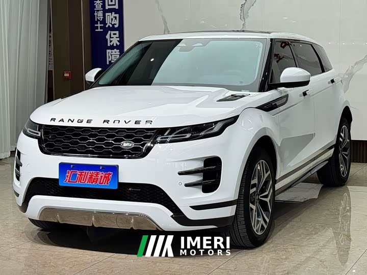 Land Rover Range Rover Evoque 2023 Evoque L 249PS Luxury Edition - ავტომობილი ჩინეთიდან