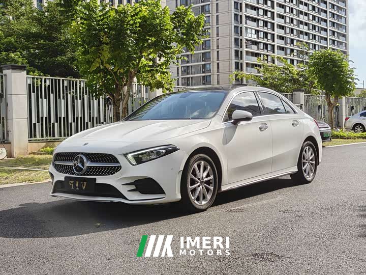 Mercedes-Benz A-Class A 200 L Sport Sedan Fashion Edition - ავტომობილი ჩინეთიდან