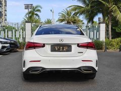 Mercedes-Benz A-Class A 200 L Sport Sedan Fashion Edition - ფოტო 8