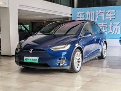 Tesla Model X 75D - ფოტო 1