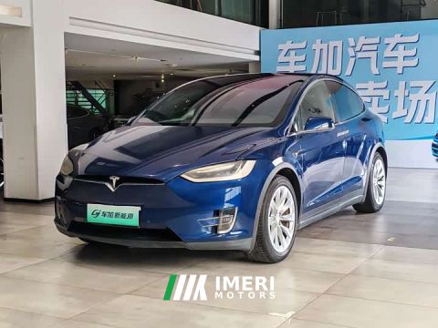 2021 Tesla Model X 75D