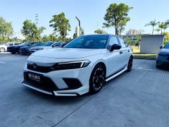 Honda Civic 2022 240TURBO CVT Fuel Dynamic Edition - ფოტო 1
