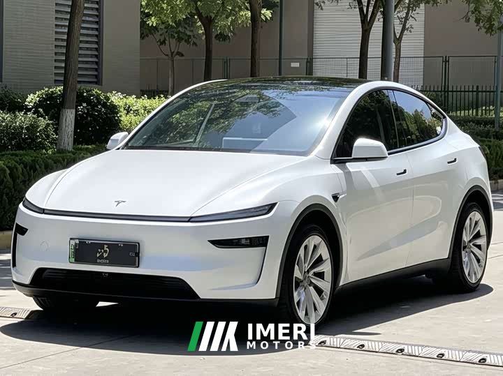 Tesla Model Y Long Range All-Wheel Drive Launch Edition - ავტომობილი ჩინეთიდან
