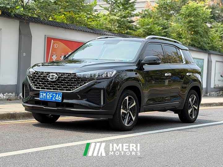 Hyundai Beijing Hyundai ix35 2021 240TGDi DCT 2WD GLS Leading Edition - ავტომობილი ჩინეთიდან