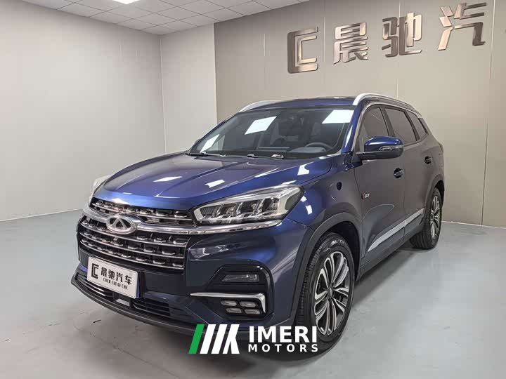 Chery Tiggo 8 Kunpeng Edition 390TGDI Automatic Zhufeng Version - ავტომობილი ჩინეთიდან