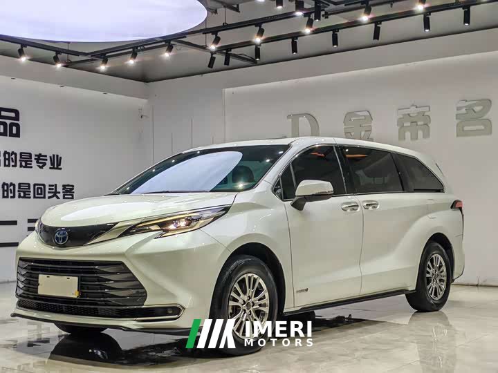 Toyota Sienna 2021 2.5L Hybrid Premium Edition - ავტომობილი ჩინეთიდან