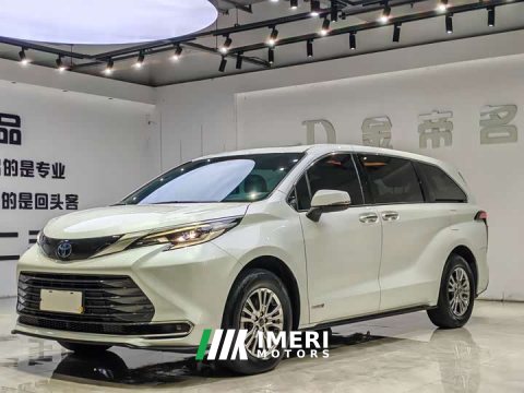 2023 Toyota Sienna 2021 2.5L Hybrid Premium Edition - ავტომობილი ჩინეთიდან