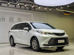 Toyota Sienna 2021 2.5L Hybrid Premium Edition - ფოტო 3