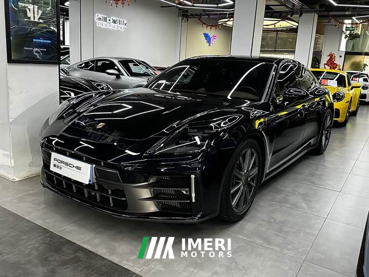 Porsche Panamera 2.9T - ავტომობილი ჩინეთიდან