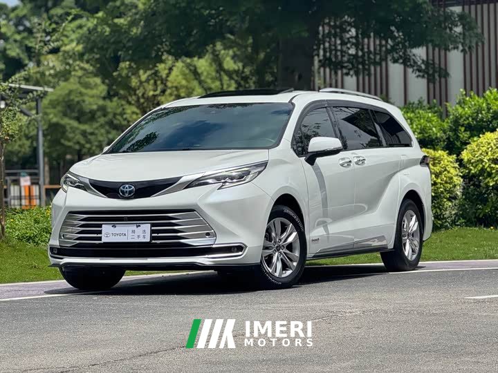 Toyota Sienna 2021 2.5L Hybrid Platinum Edition - ავტომობილი ჩინეთიდან