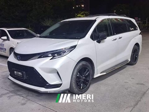 2024 Toyota Sienna 2023 2.5L Hybrid Comfort Edition - ავტომობილი ჩინეთიდან