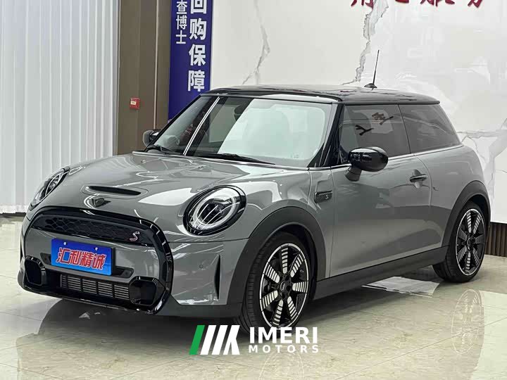 BMW MINI 2.0T COOPER S Artist - ავტომობილი ჩინეთიდან