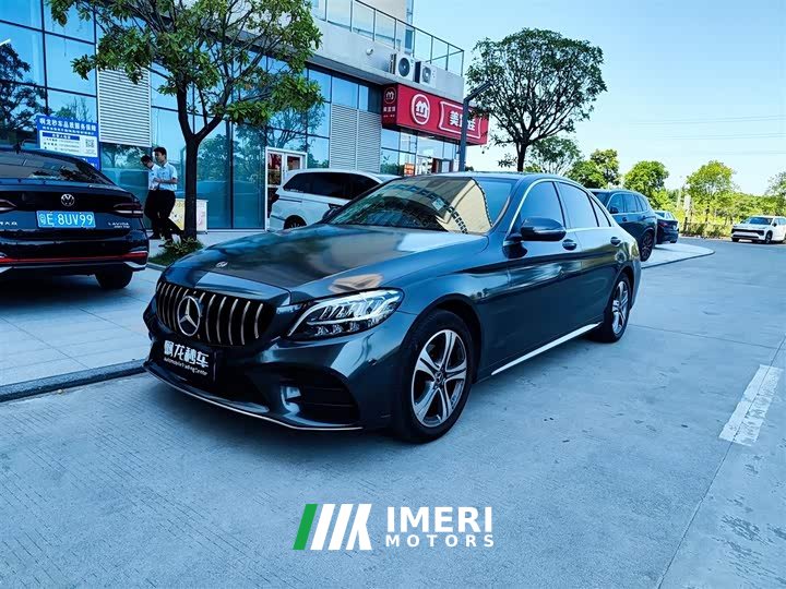 Mercedes-Benz C-Class C 260 L AMG Line - ავტომობილი ჩინეთიდან