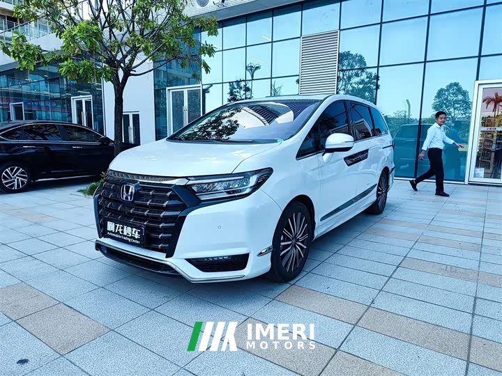 Honda Elysion 2024 2.0L e:HEV Elite - ავტომობილი ჩინეთიდან