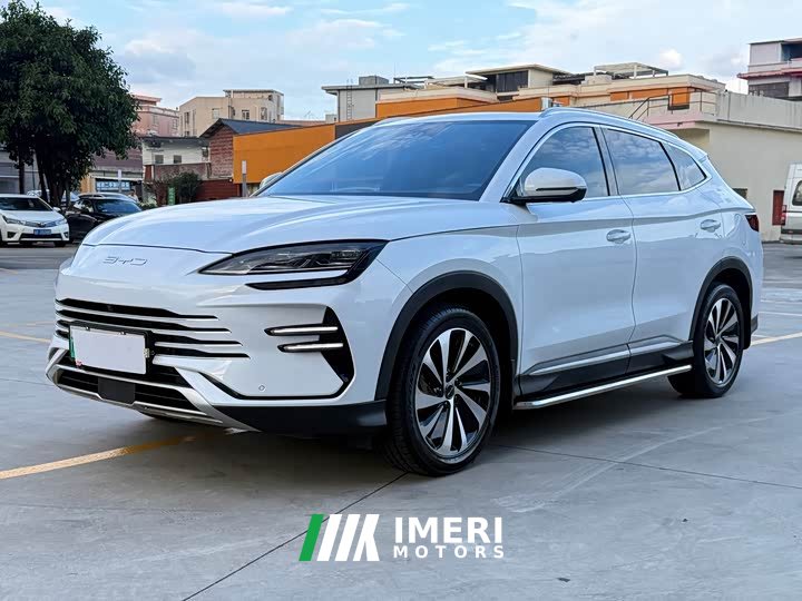 BYD Song Plus New Energy Glory Edition DM-i 110km Flagship Plus - ავტომობილი ჩინეთიდან