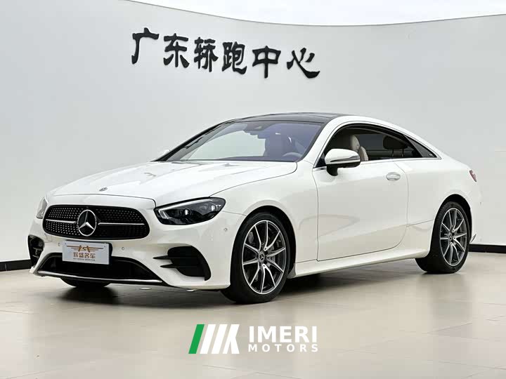 Mercedes-Benz E-Class (Imported) E 300 Coupe - ავტომობილი ჩინეთიდან