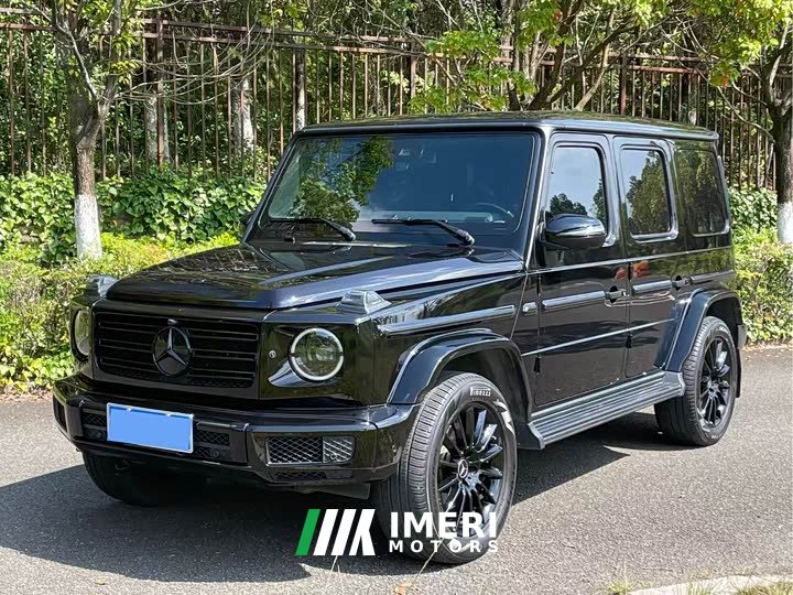 Mercedes-Benz G-Class G 400 d Australia Edition