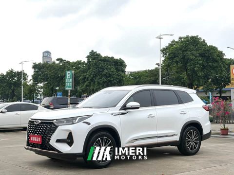 2023 Chery Tiggo 8 PRO 2022 290T Two-Wheel Drive Vast Edition 5-Seater - ავტომობილი ჩინეთიდან