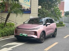 Geely Geometry E Firefly 401KM Super Eye-Catching Special Edition 5-Seater - ფოტო 1