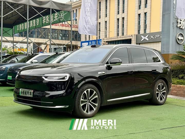 AITO M7 Extended Range Max AWD 5-Seater with 192-Channel LiDAR
