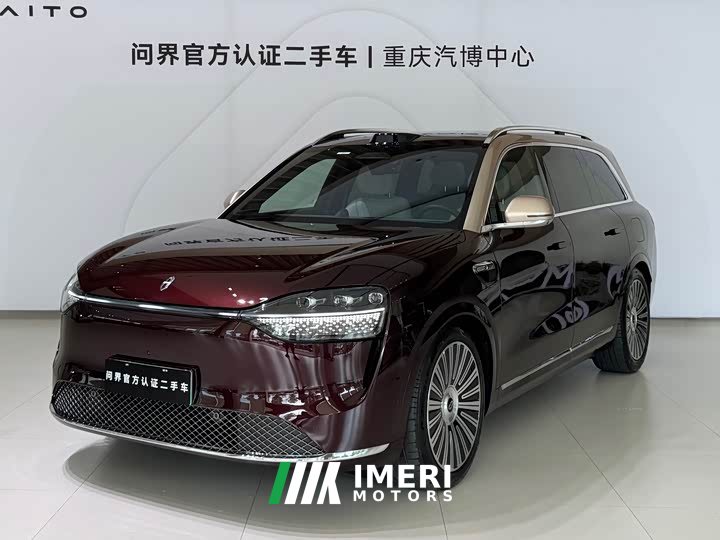 AITO M9 Pure Electric Ultra 100kWh 5-Seater with 192-Channel LiDAR