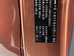 Great Wall Dachshund 1.5T DCT Two-Wheel Drive Malinois Edition - ფოტო 19