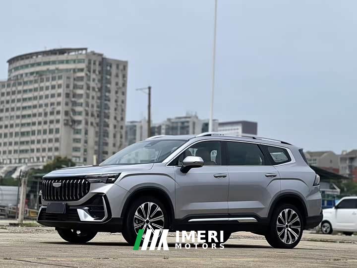 Geely Haoyue L 2.0T Diesel DCT Meiman 6-Seater