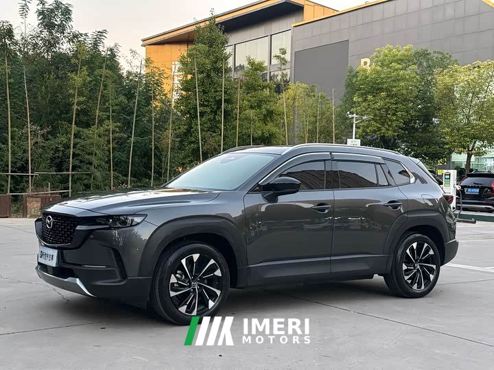 Mazda CX-50 2023 2.5L i-Activsense Edition - ავტომობილი ჩინეთიდან