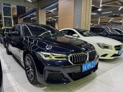 BMW 5 Series Facelift 525Li M Sport Package - ფოტო 3