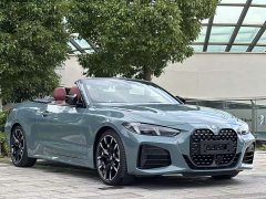 BMW 4 Series 2024 430i Convertible M Sport Night Edition - ფოტო 9