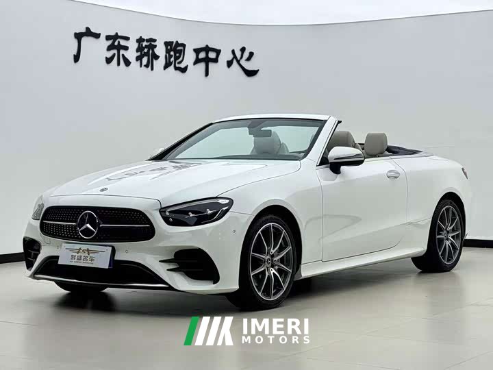 Mercedes-Benz E-Class (Imported) Facelift E 260 4MATIC Convertible - ავტომობილი ჩინეთიდან