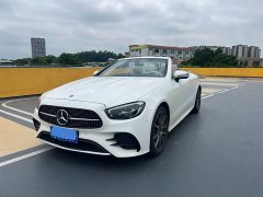 Mercedes-Benz E-Class (Imported) Facelift E 260 4MATIC Convertible - ფოტო 10