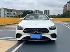 Mercedes-Benz E-Class (Imported) Facelift E 260 4MATIC Convertible - ფოტო 11