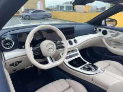Mercedes-Benz E-Class (Imported) Facelift E 260 4MATIC Convertible - ფოტო 12